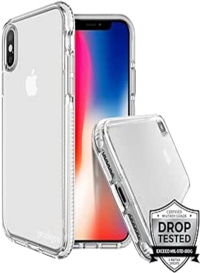 Prodigee safetee back cover for iphone xr - white-6.1 inches