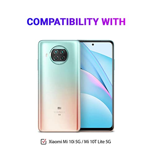 LIRAMARK Silicone Soft Back Cover Case for Xiaomi Mi 10i 5G / Mi 10T Lite 5G (Silicone Green) - Image 2