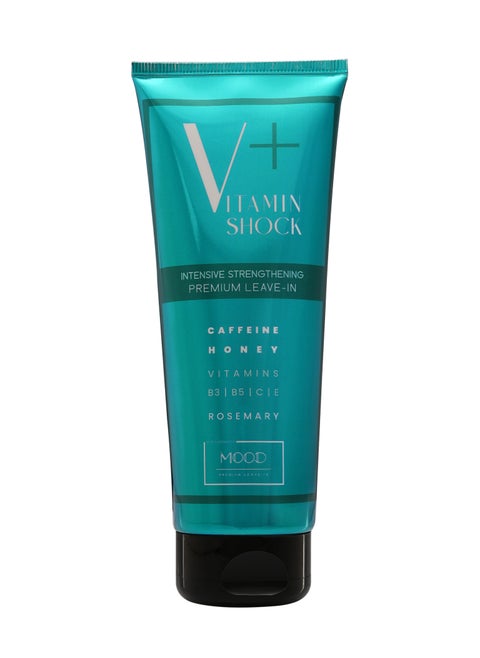 MOOD Vitamin Shock Plus Intensive Strengthening Leave in 200 ML