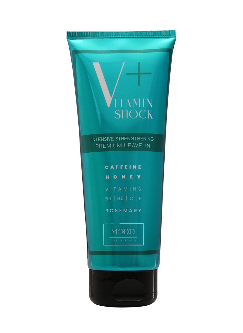 MOOD - MOOD Vitamin Shock Plus Intensive Strengthening Leave in 200 ML - Image 1