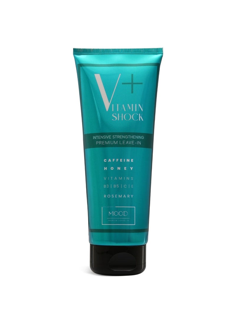 MOOD Vitamin Shock Plus Intensive Strengthening Leave-In 200 ML - Image 1