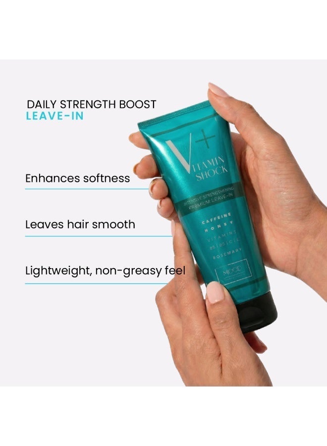 MOOD Vitamin Shock Plus Intensive Strengthening Leave-In 200 ML - Image 2