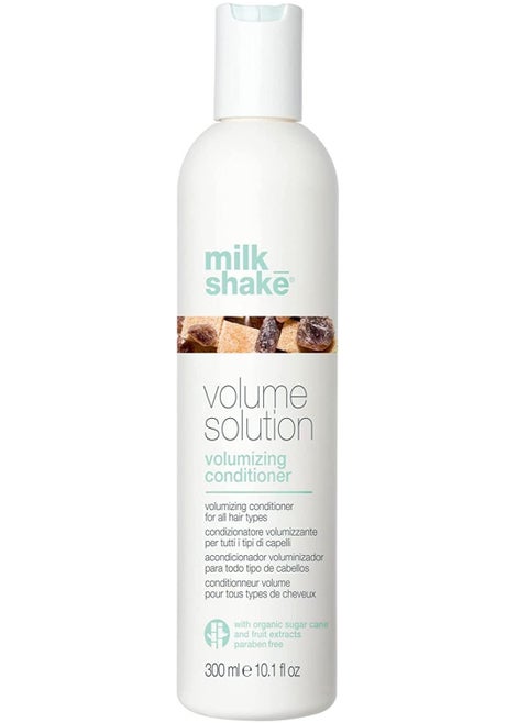 Volumizing Conditioner for All Hair Types is a paraben-free conditioner developed to give softness and body without weighing hair down.