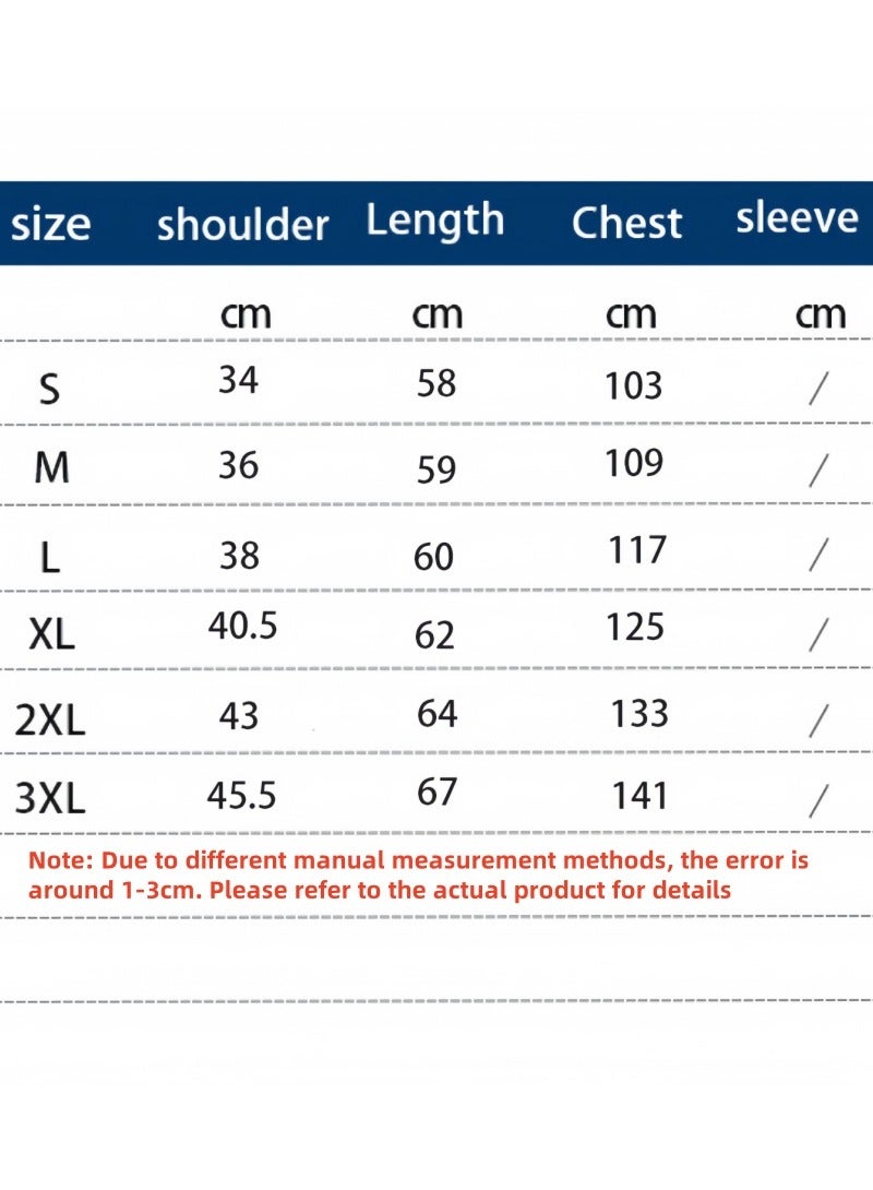 New Fashionable Personalized Printed Men's Suit Vest
