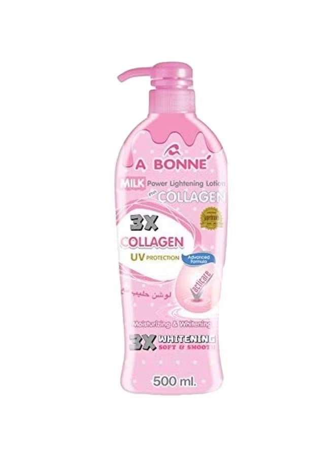 A BONNE 3X Collagen Whitening Lotion 500ml