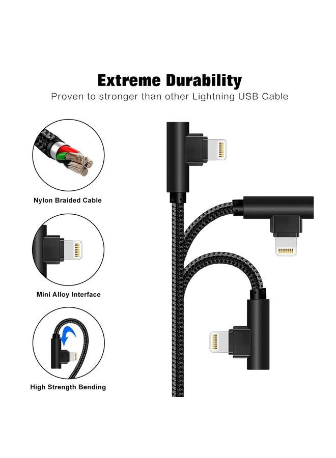 APFEN 5 Pack MFI iPhone Cable 5Pack of 3/6/6/10/10FT - Image 2