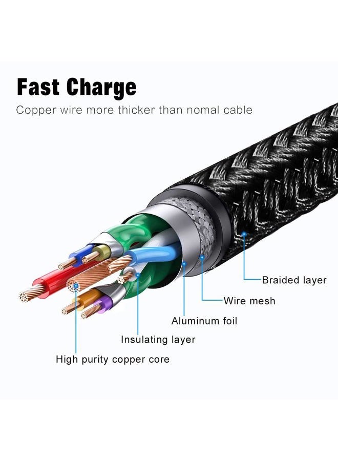 APFEN 5 Pack MFI iPhone Cable 5Pack of 3/6/6/10/10FT - Image 5