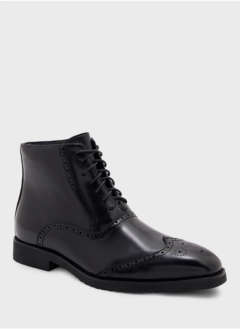 Robert Wood Oxford Formal Boots