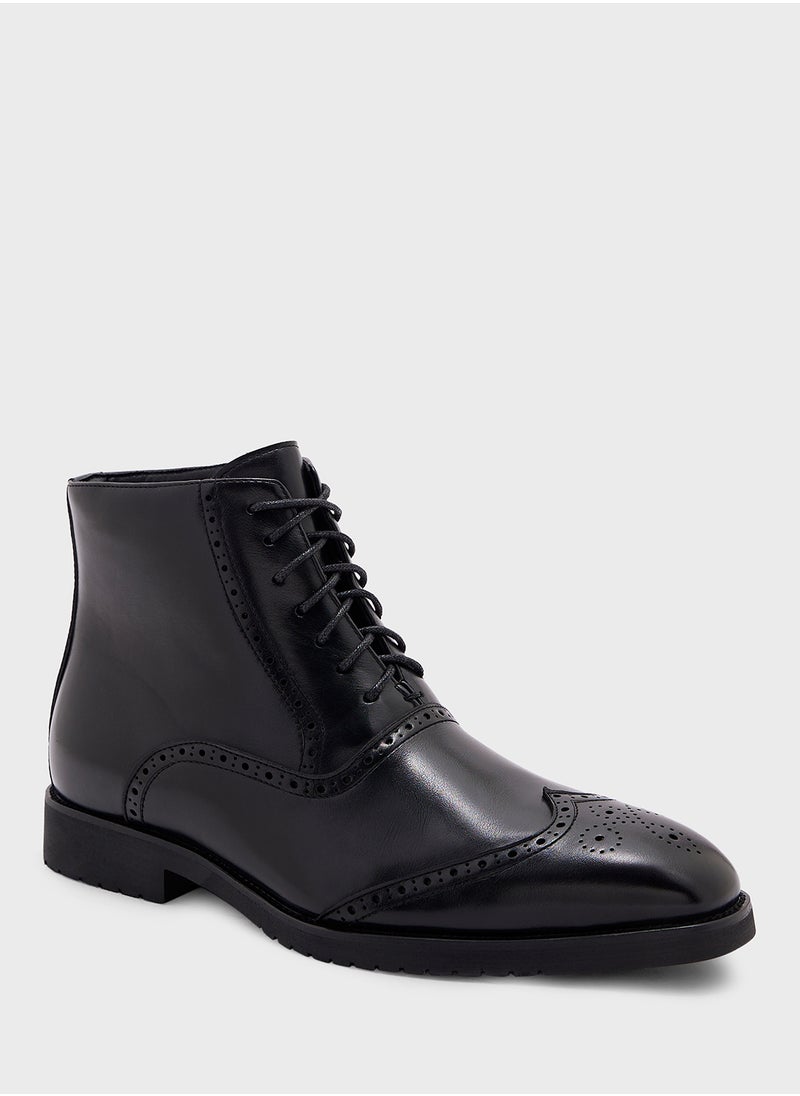 Robert Wood Oxford Formal Boots  - Image 2