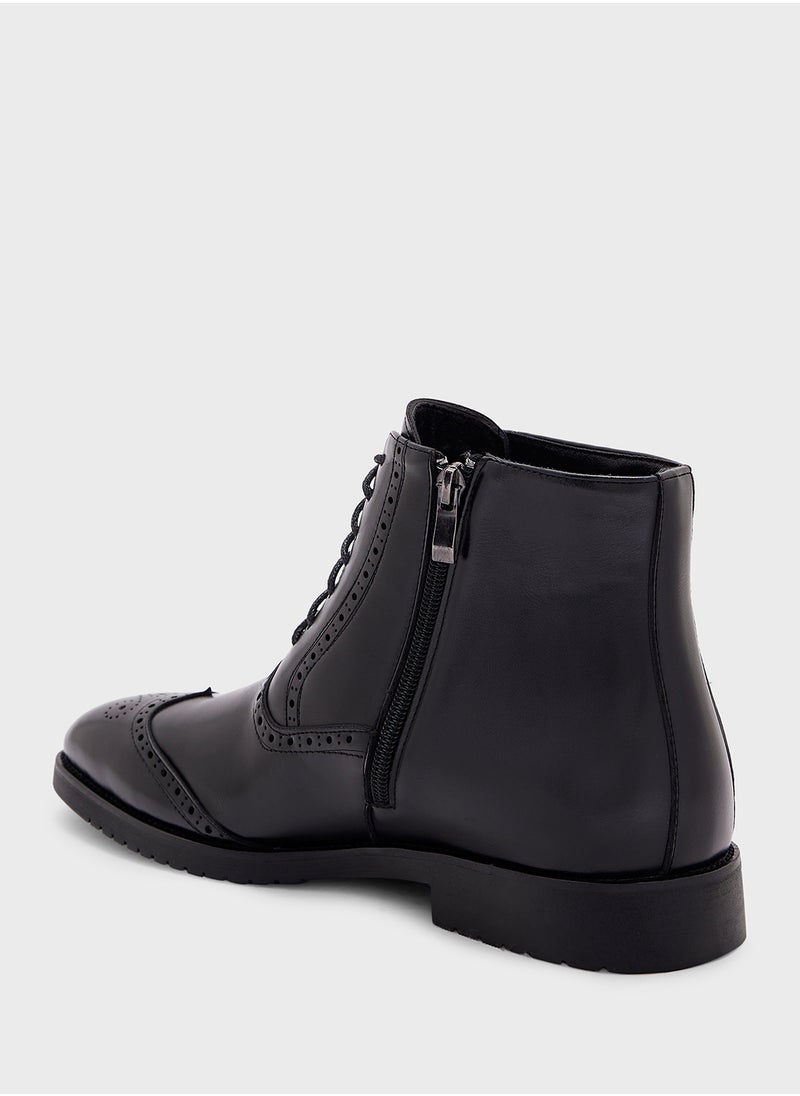 Robert Wood Oxford Formal Boots  - Image 3