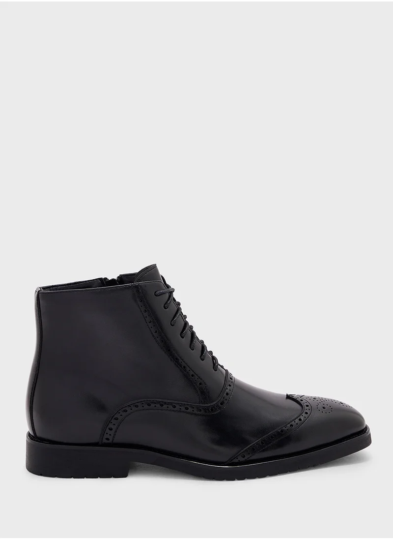 Robert Wood Oxford Formal Boots