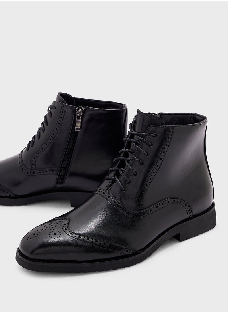 Robert Wood Oxford Formal Boots  - Image 4