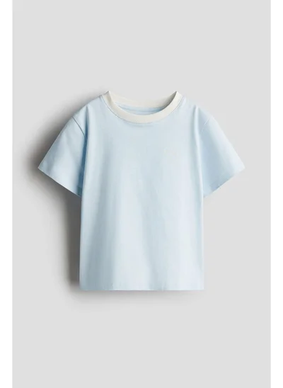 H&M 3-pack printed jersey tops