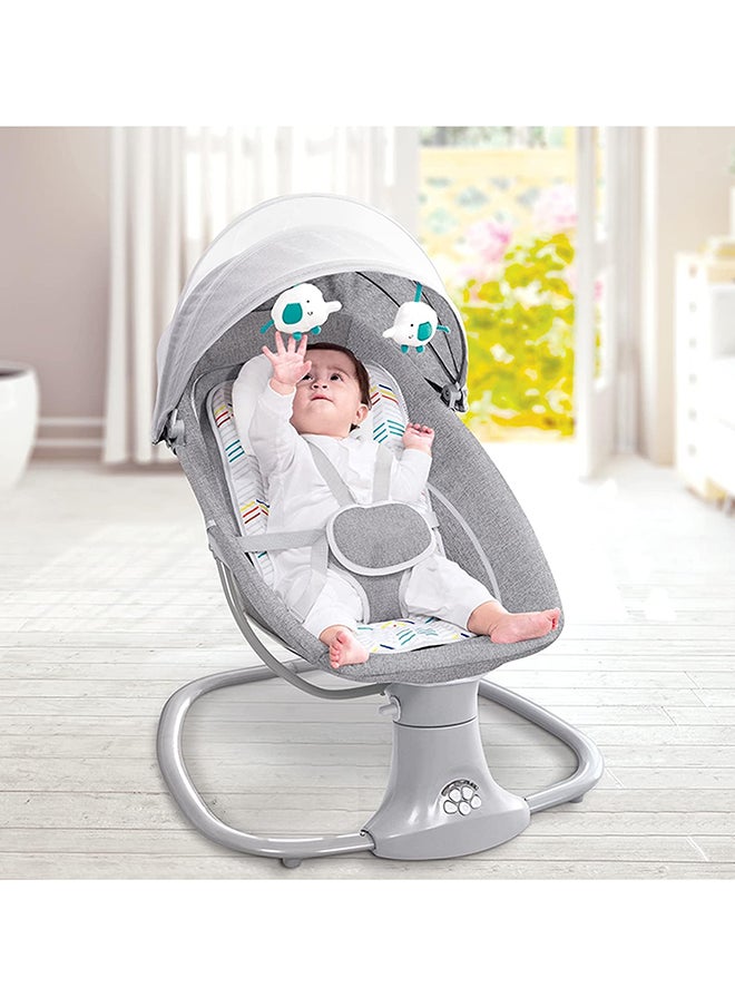 Gonice - 3-In-1 Baby Electric Adjustable Rocking Chair, Swing With Remote Control - Image 1