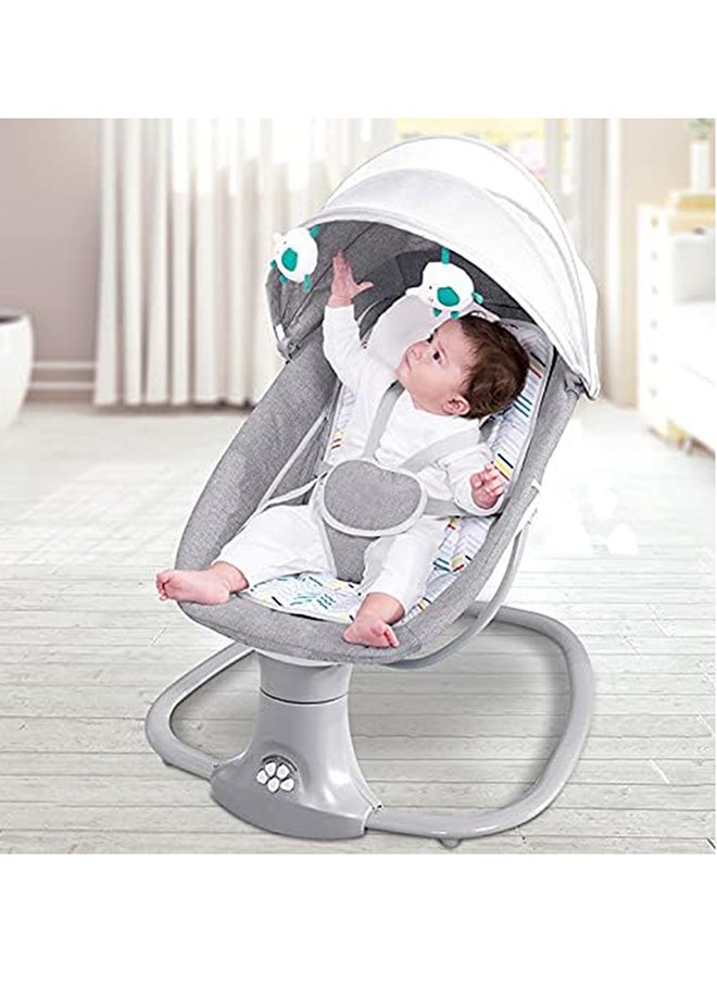 Gonice - 3-In-1 Baby Electric Adjustable Rocking Chair, Swing With Remote Control - Image 1