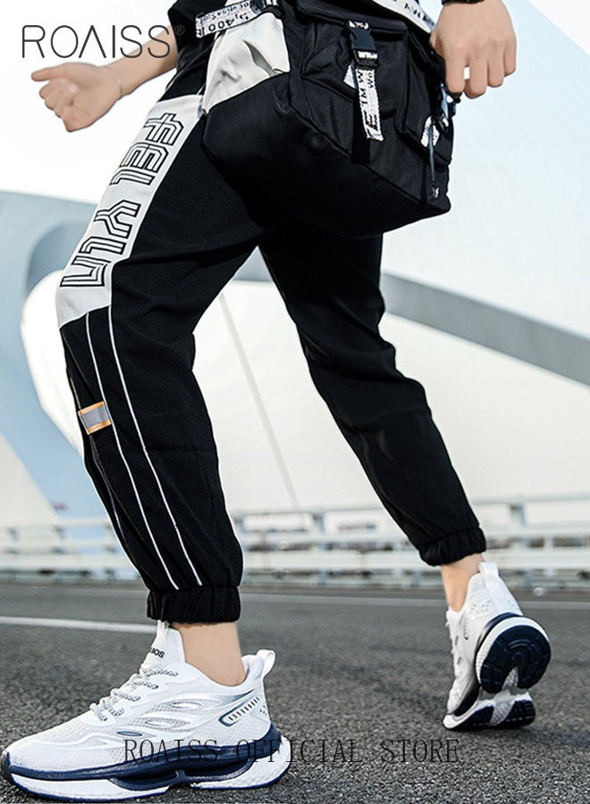 رويس أحذية رياضية أنيقة للرجال، خفيفة الوزن وجيدة التهوية، برباط مانع للانزلاق، ماصة للصدمات مع بطانة ناعمة، مناسبة للارتداء اليومي والأنشطة الخارجية، لون أبيض - Image 2