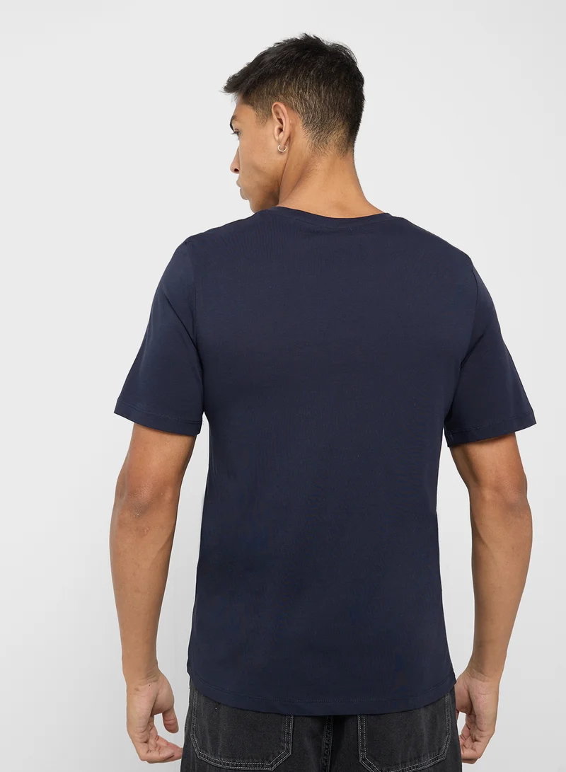 JACK & JONES Graphic Crew Neck T-Shirt