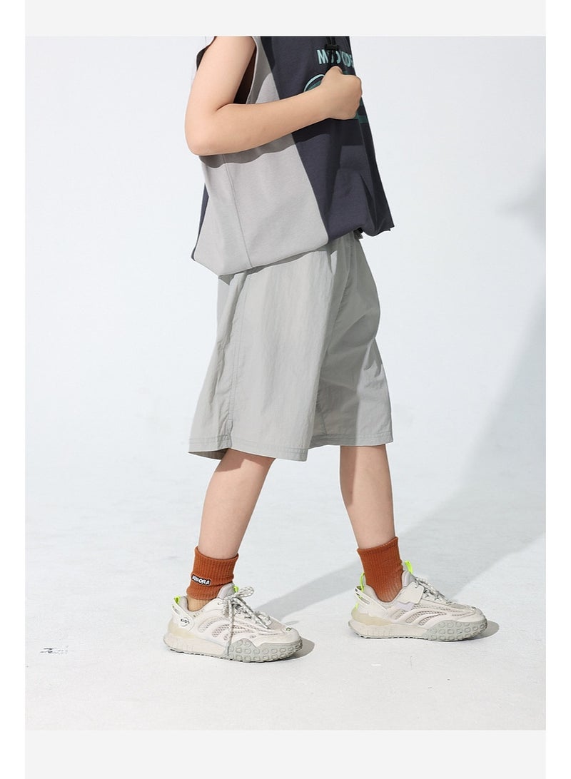 KUYING New Fashionable Children's Five Point Shorts - Image 3