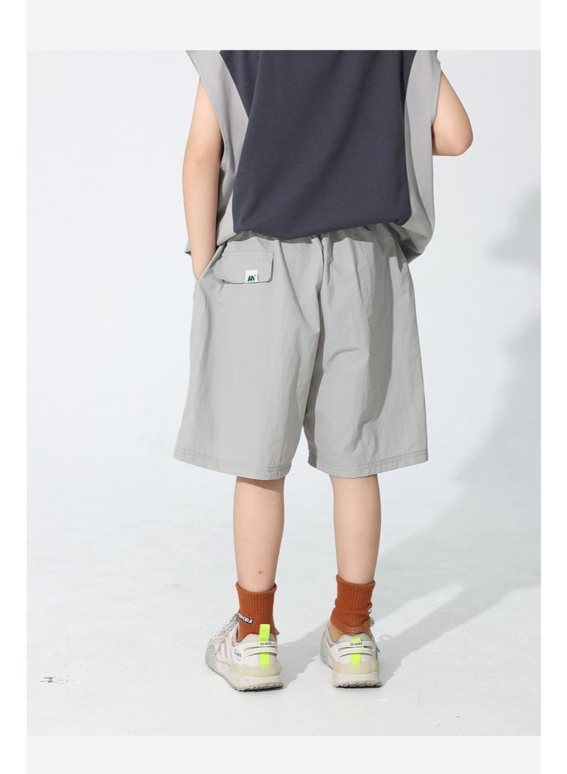 KUYING New Fashionable Children's Five Point Shorts - Image 2