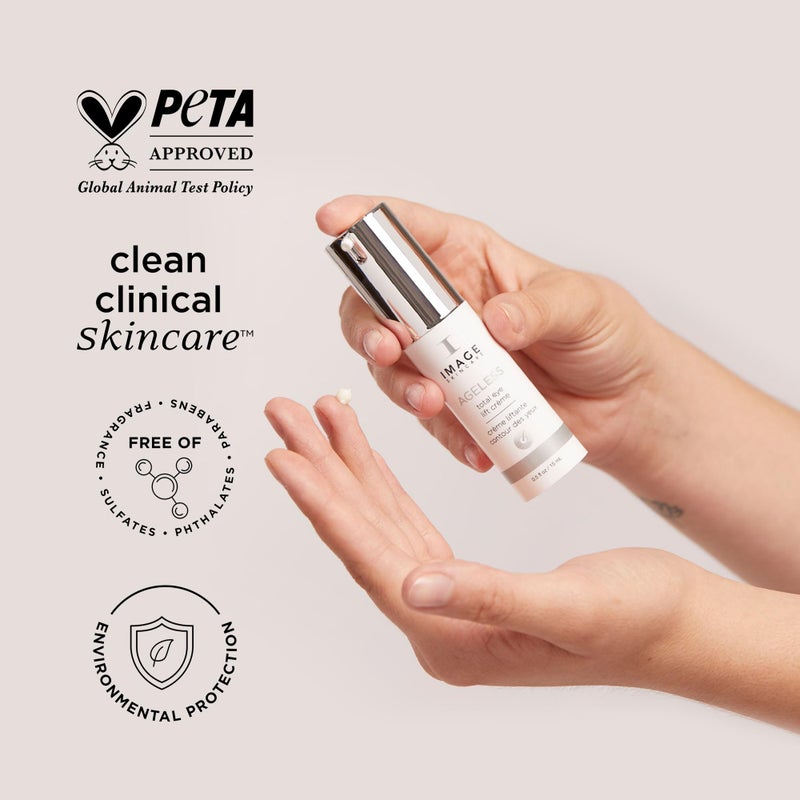 إيمدج سكينكاير كريم بتركيبة مكافحة للشيخوخة تعمل على شد محيط العينين بالكامل - Image 4