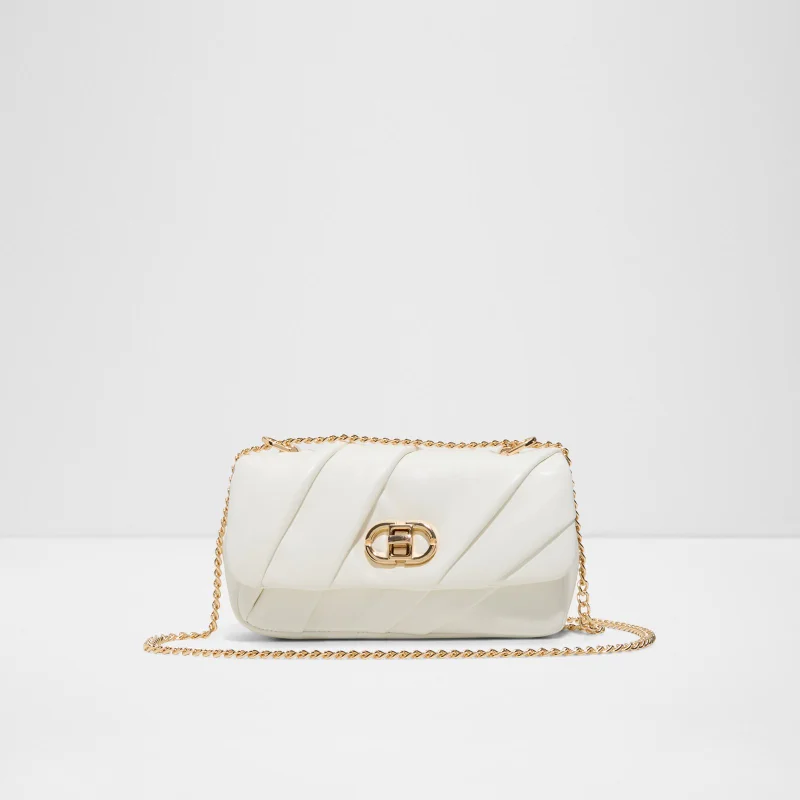 الدو ISALEA Pleated Crossbody Bag
