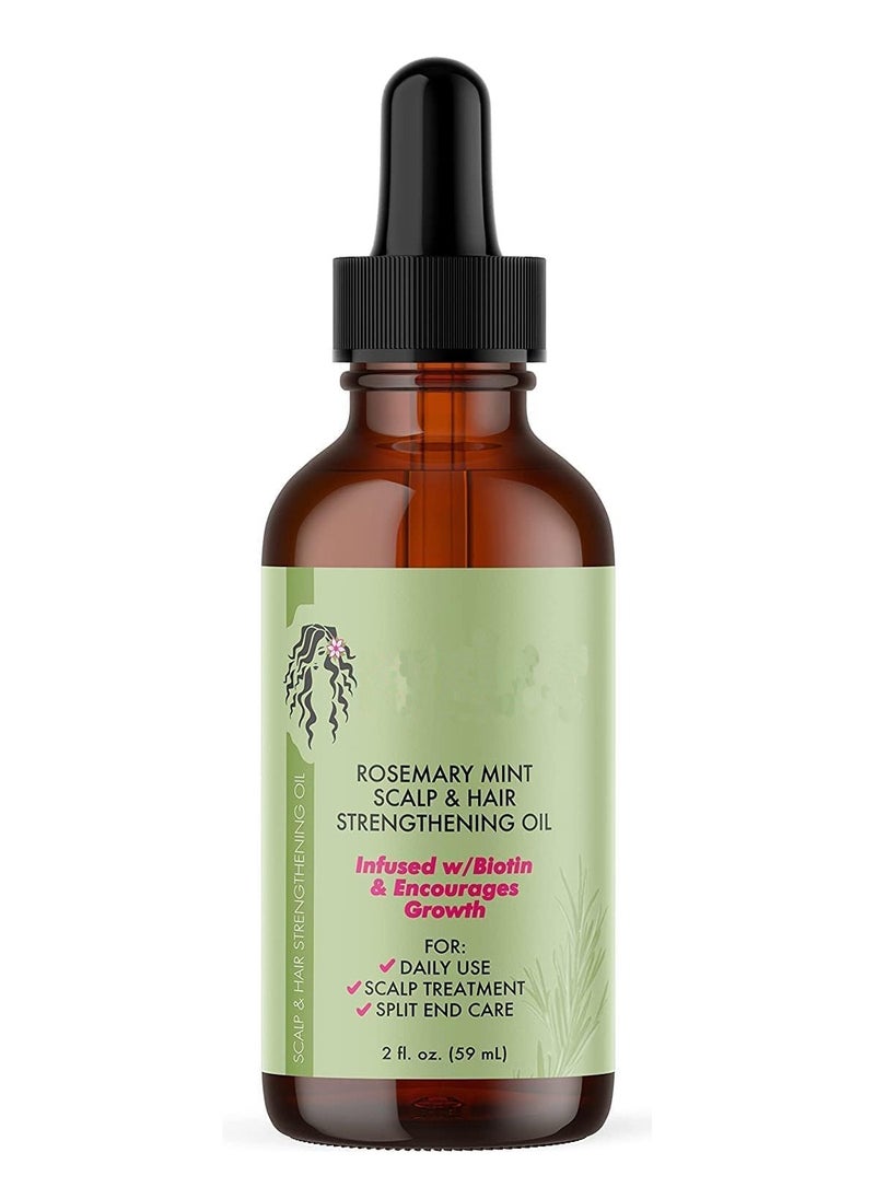 DubaiGallery - Organic Rosemary Shampoo, Conditioner, Mask Hair Growth Oil Combo Set of 4 - infused with Biotin fot Strong Healthy Hair Growth. - Image 1