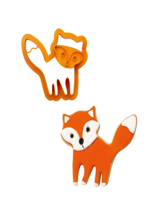 DECORA 0255051 Fox Plastic Cookie Cutter, Plastica - Image 2