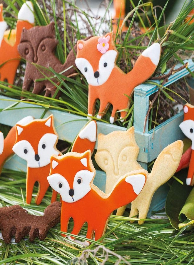 DECORA 0255051 Fox Plastic Cookie Cutter, Plastica - Image 4