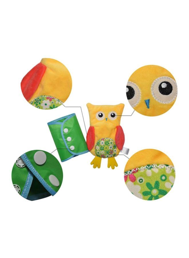 NIBEMINENT 4-Piece Learn To Dress Basic Skill Learning Board Green: 29.5, Purple: 25.5, Yellow: 21.5, Red: 17cm - Image 3