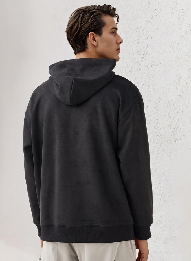 Starter Men Logo Print Polyester Blend Hoodie - Image 3