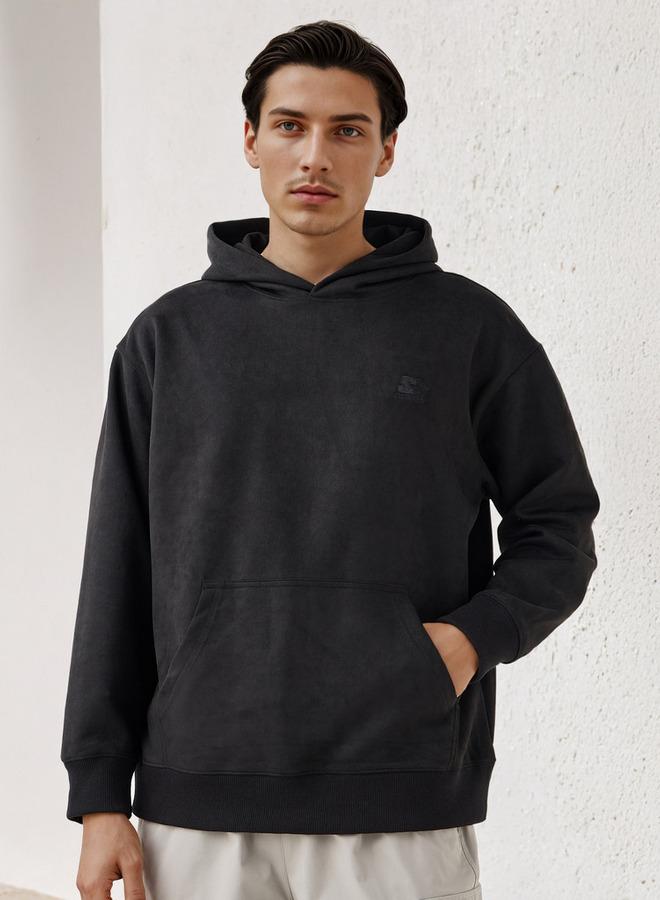 Starter Men Logo Print Polyester Blend Hoodie - Image 1