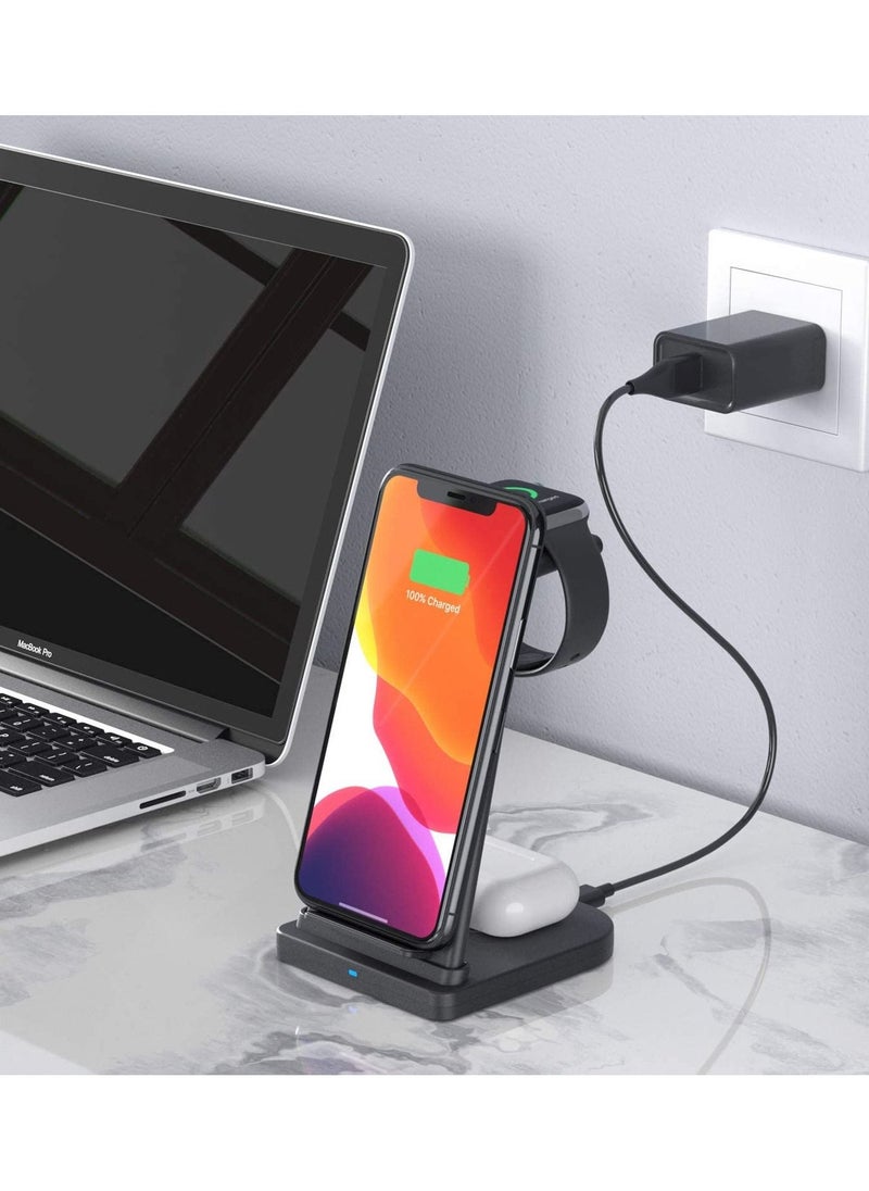 XICEN 15W 3 in 1 Wireless Charging Station Apple  - Image 3