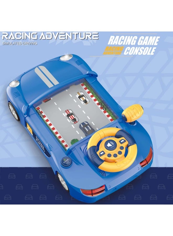 ضحكة  لعبة سباق سيارات تفاعلية DEHKAH للأطفال – محاكاة قيادة واقعية مع مؤثرات صوت وضوء - Image 3