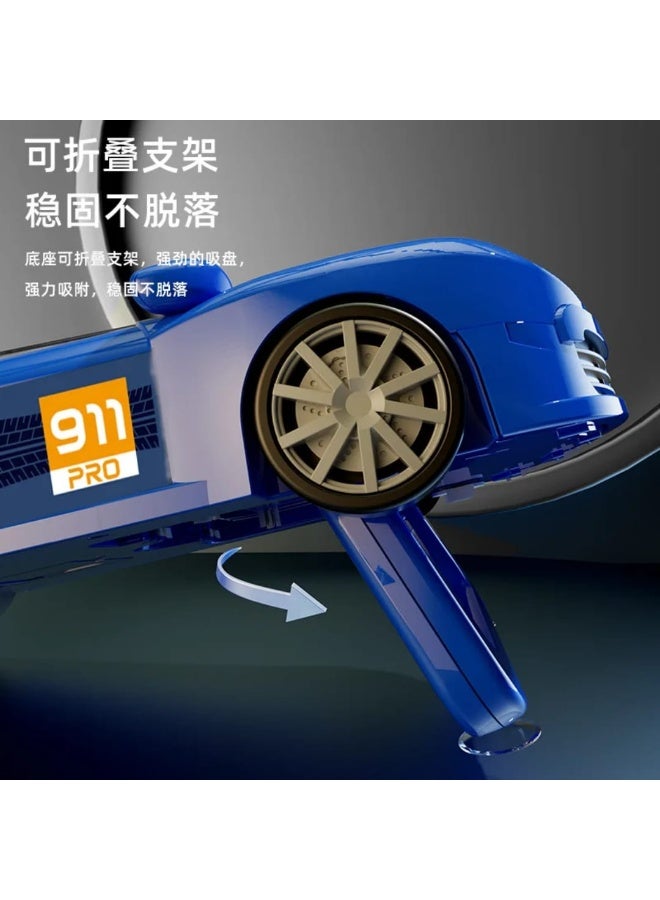 ضحكة  لعبة سباق سيارات تفاعلية DEHKAH للأطفال – محاكاة قيادة واقعية مع مؤثرات صوت وضوء - Image 2