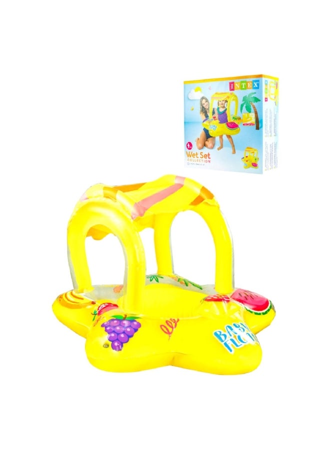 INTEX Starfish Baby Pool Float Muticolour 81 x 79 cm 56573 - Image 3