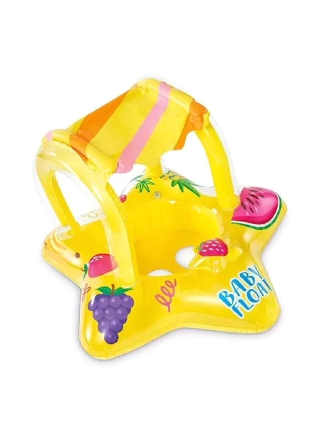 INTEX Starfish Baby Pool Float Muticolour 81 x 79 cm 56573 - Image 2