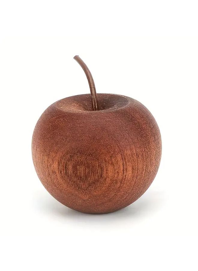 1 3 Natural Wooden Apple Essential Oil Diffuser Automatic Fragrance System Home Car Air Freshener - Image 5