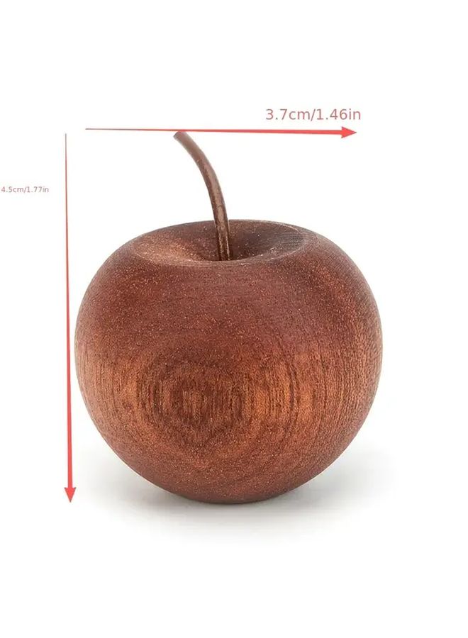 1 3 Natural Wooden Apple Essential Oil Diffuser Automatic Fragrance System Home Car Air Freshener - Image 4