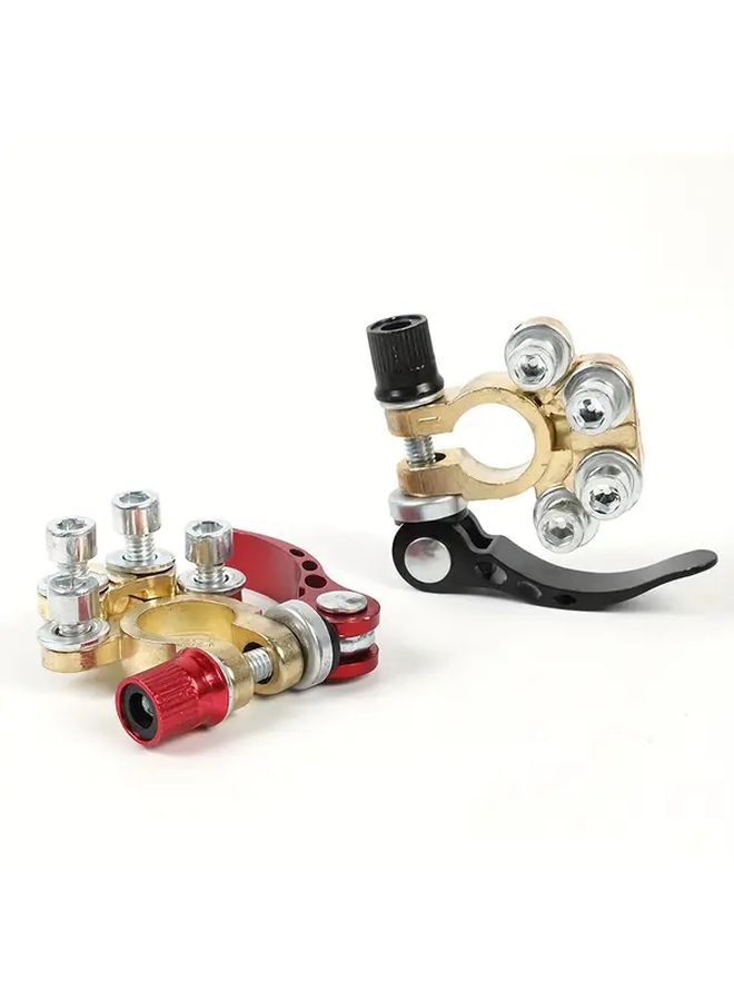 1 Set Heavy Duty Car Battery Terminal Adapter Kit For Auto Electrical System - Image 4