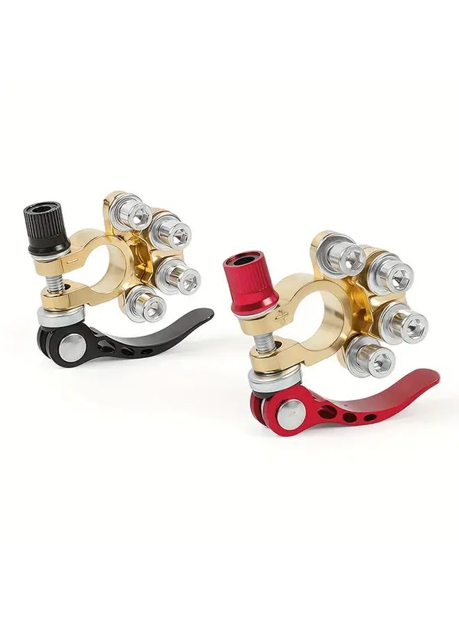 1 Set Heavy Duty Car Battery Terminal Adapter Kit For Auto Electrical System - Image 2