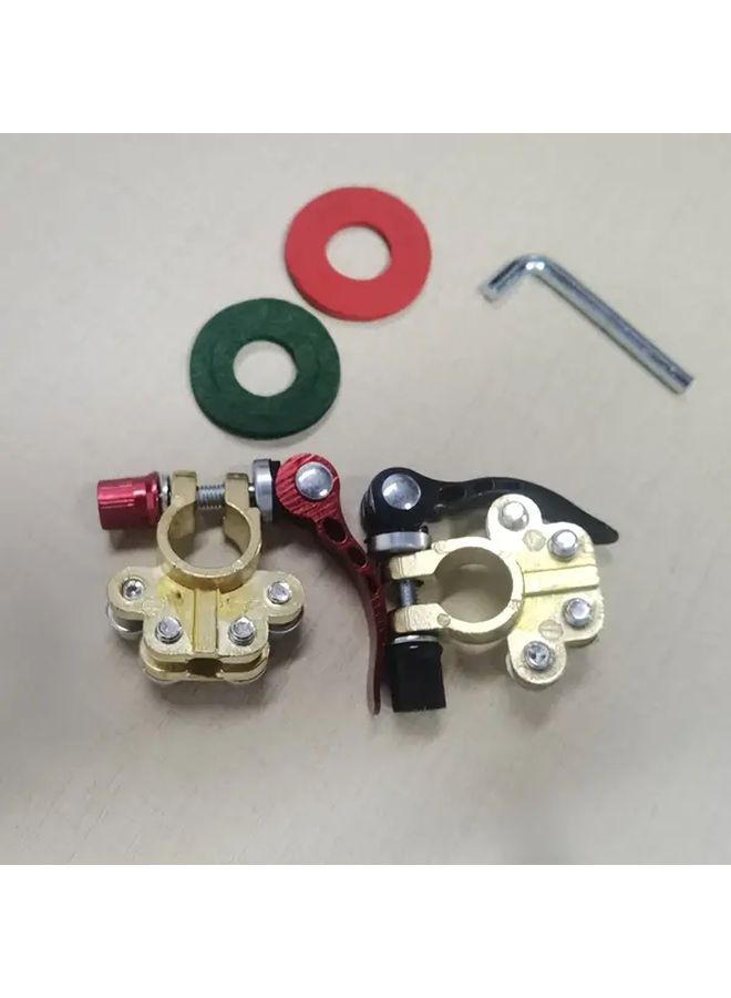 1 Set Heavy Duty Car Battery Terminal Adapter Kit For Auto Electrical System - Image 5