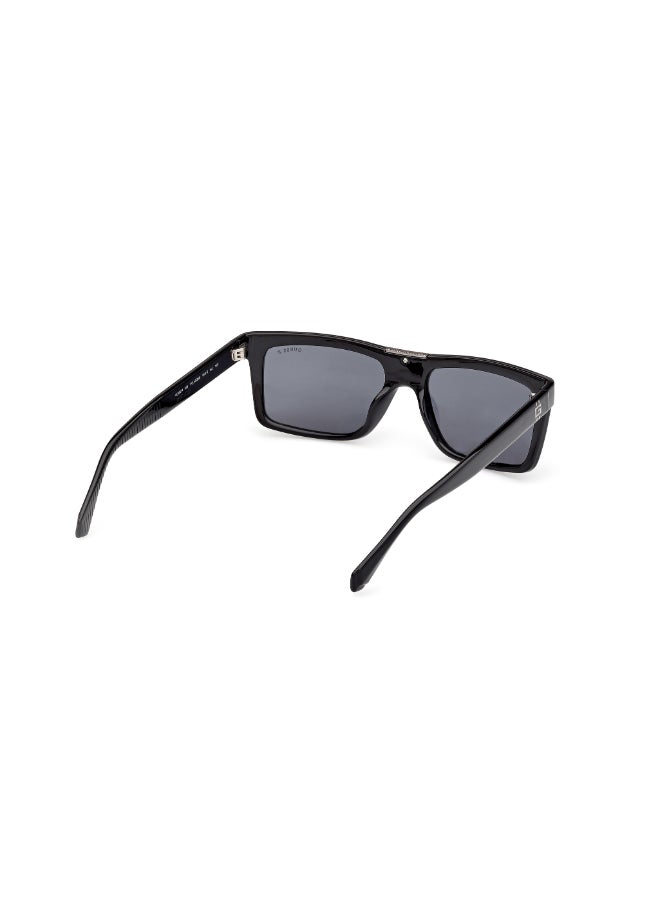 GUESS FULL RIM UV PROTECTION GUESS PLASTIC SUNGLASSES GU0027401B56 - Image 5