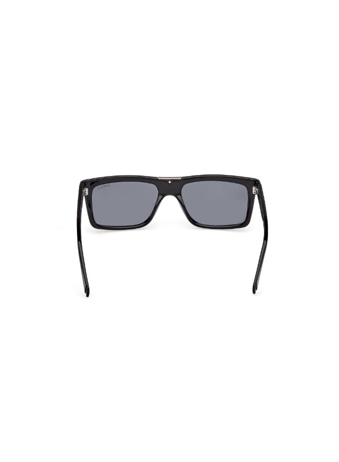 GUESS FULL RIM UV PROTECTION GUESS PLASTIC SUNGLASSES GU0027401B56 - Image 4