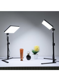 General 16 * 23cm Square Photography Fill Light Shooting Lighting Light Live Beauty Light Network Red Anchor Light-Color:Vertical Racket Bracket  - Image 5