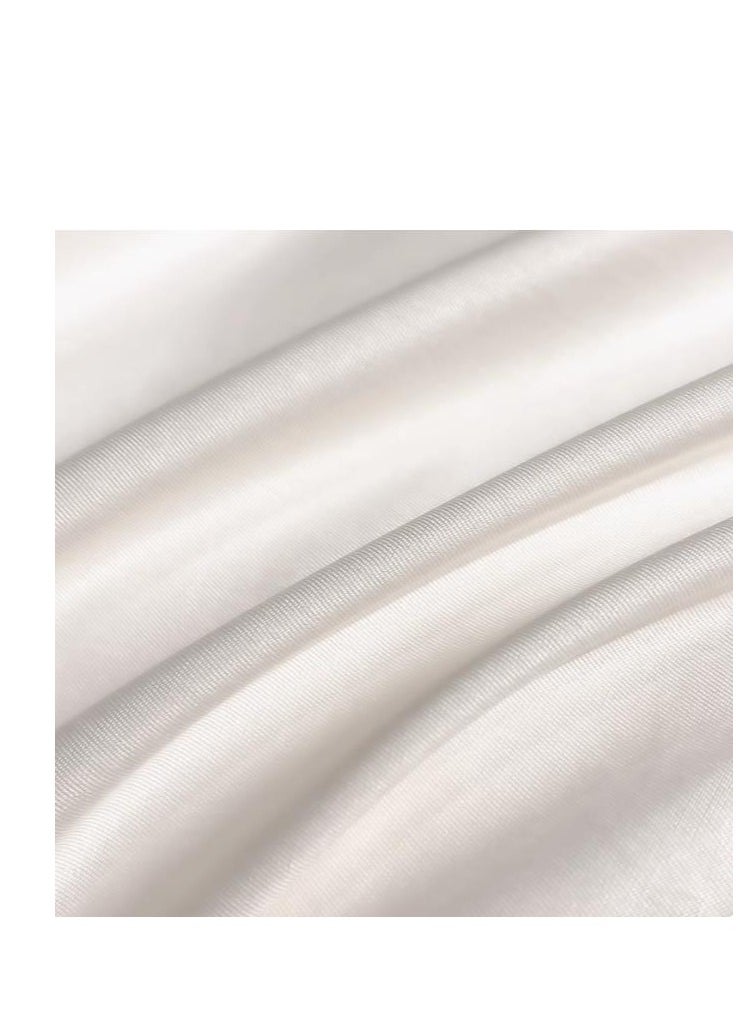Generic Bed Sheet Style — High End Silky Princess Lace Bedding Four Piece Set  - Image 4