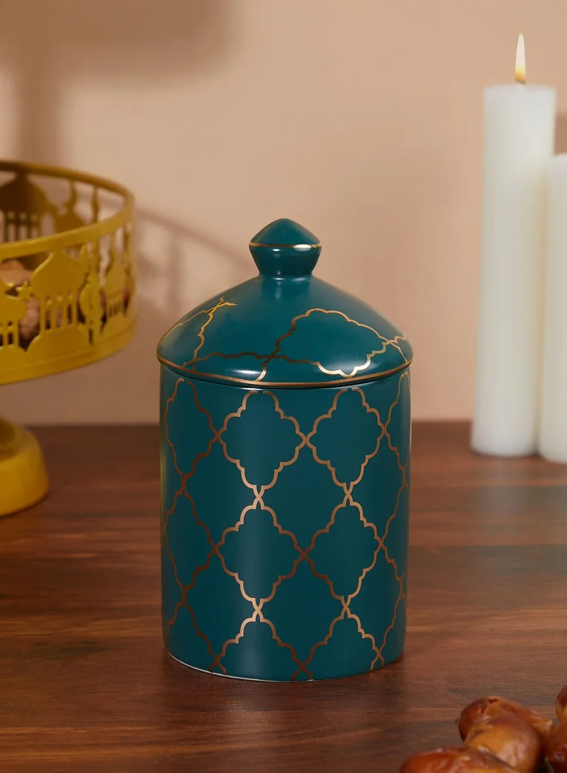 نعمة مرطبان مع غطاء
