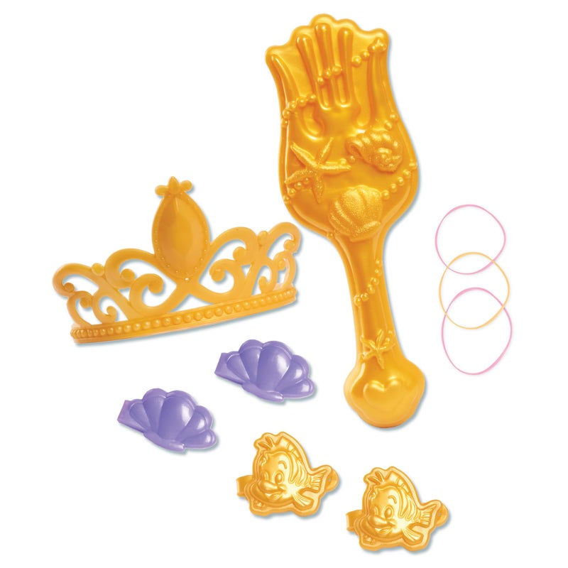 Disney Princess Ariel Styling Head, Red Hair, 10 Piece Pretend Play Set, The Little Mermaid, Officially Licensed Kids Toys for Ages 3 Up by Just Play - Image 3