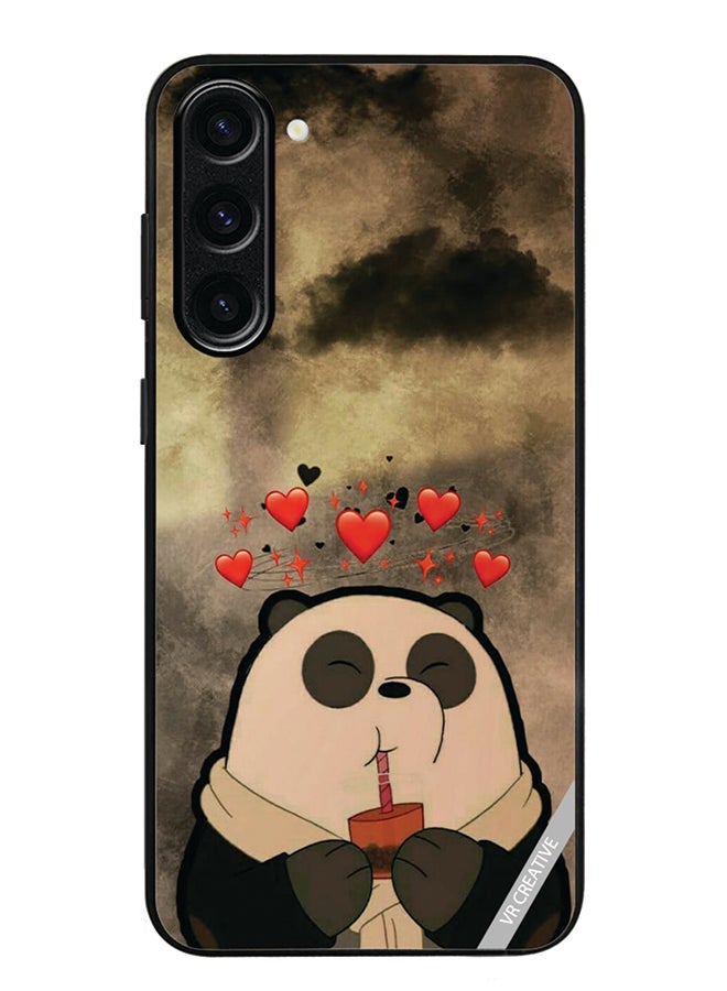VR CREATIVE Protective Case Cover For Samsung Galaxy S24 Plus Panda Design Multicolour - Image 1