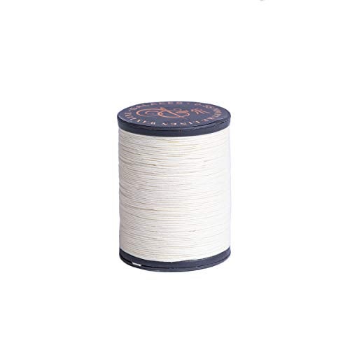 FANDOL 100% Natural Linen Thread Waxed Thread for Bookbingding, Leather Sewing, Beading or Macrame (Natural) - Image 3