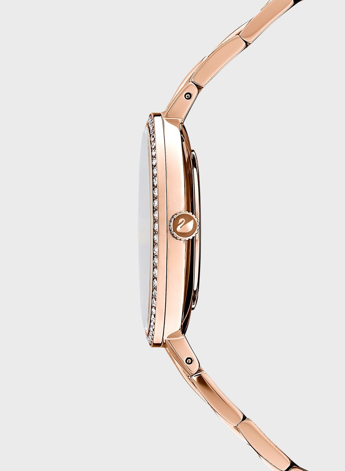 正規品 Swarovski Cosmopolitan ウォッチ ピンクゴールド Cosmopolitan ウォッチ, スイス製, メタルブレスレット